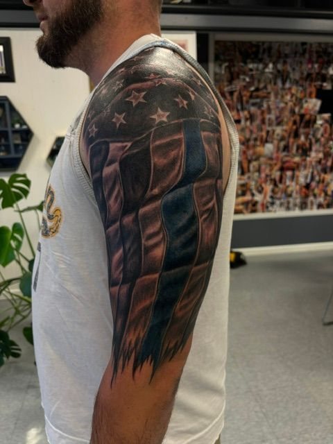 tattoo on arm